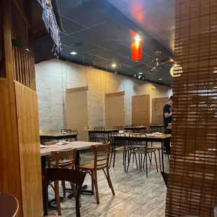 Restaurant view