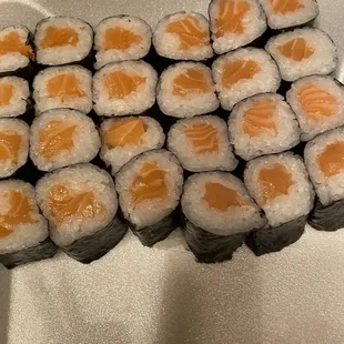 7. Salmon Roll
