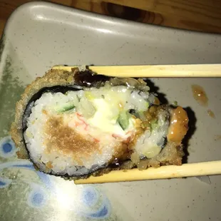 chopsticks on a plate