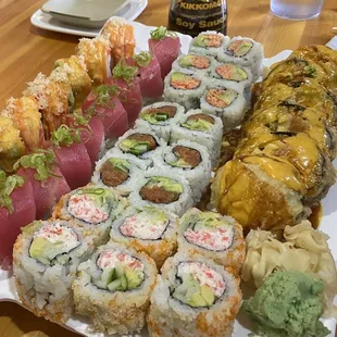 A few rolls ;)