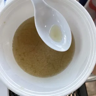 Miso soup