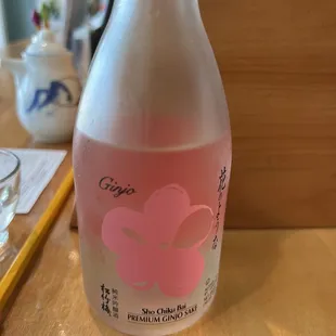 Cold sake
