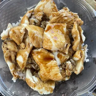 Chicken teriyaki