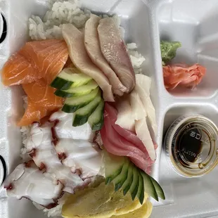 Chirashi takeout