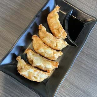 Crispy Gyoza