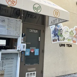 Store front