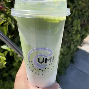 Uji Matcha Latte