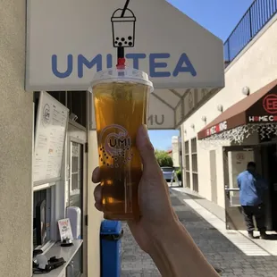 Lychee Green Tea