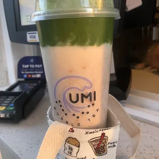 Taro Oat Milk Tea