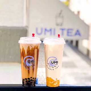 Jasmine Green Milk Tea
