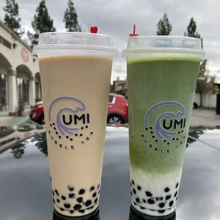 Uji Matcha Latte