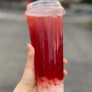 Strawberry Green Tea