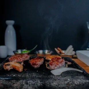 Tableside Hot Volcano Stone