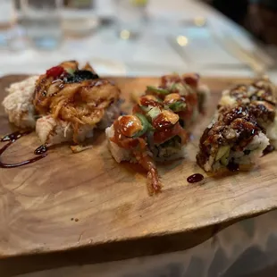 sushi and sashimi, sashimi, food, sushi