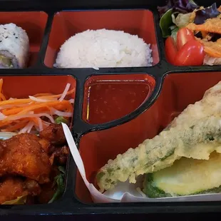 Raw Bento Box