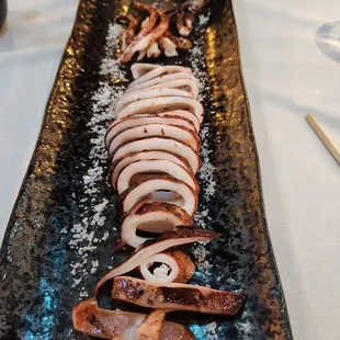 Grilled Squid