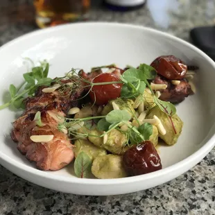 Char Grilled Octopus