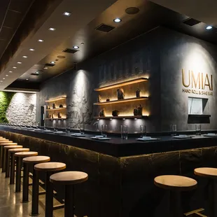 Welcome to UMIAI Hand Roll &amp; Sake Bar.