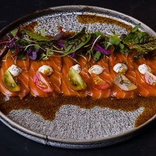 King Salmon Carpaccio