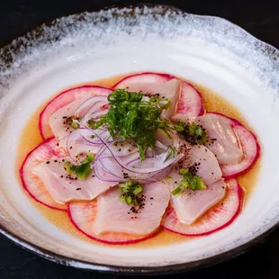 Yellowtail Yuzu