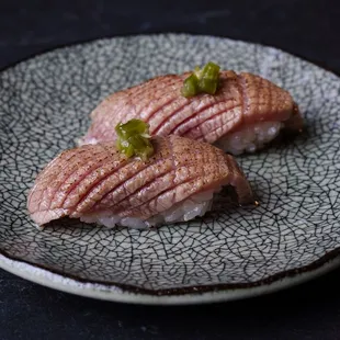 Seared Toro Nigiri