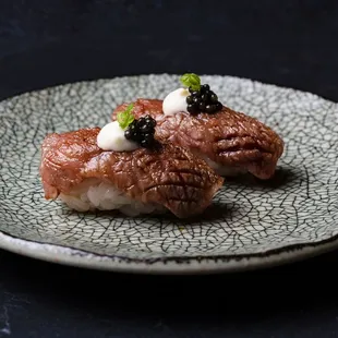 Seared Wagyu Nigiri