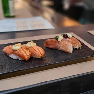 Seared Ora King Salmon