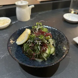 Cucumber Seaweed Salad