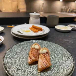 Miso Yuzu Seared Salmon