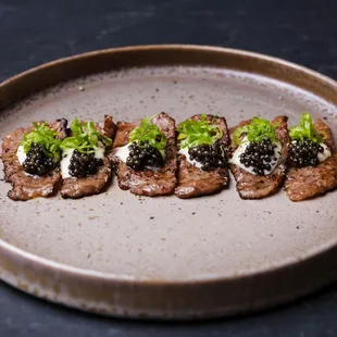 Seared Wagyu Caviar
