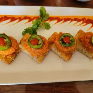 Spicy Tuna Crispy Rice