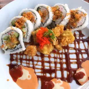 Lobster crunch Roll