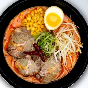 Spicy Miso Ramen