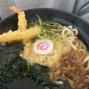 Shrimp Tempura Udon