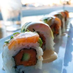Sunrise roll