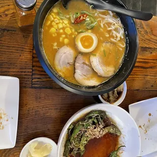 Spicy Miso Ramen