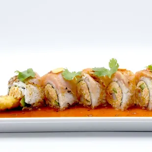 Crispy Onion Albacore Roll
