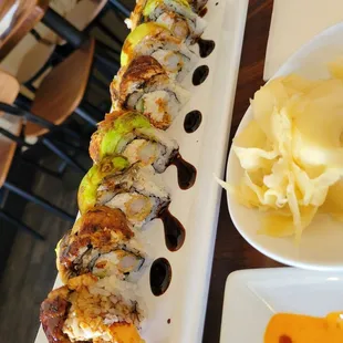 Red Dragon Roll