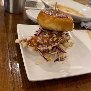 Soft Shell Crab Sliders