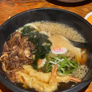 Shrimp Tempura Udon