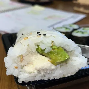 Blue Crab Hand Roll