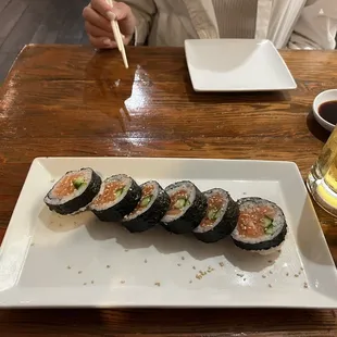 Baked Salmon Roll