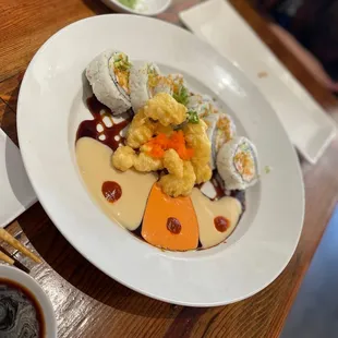 Lobster Crunch Roll