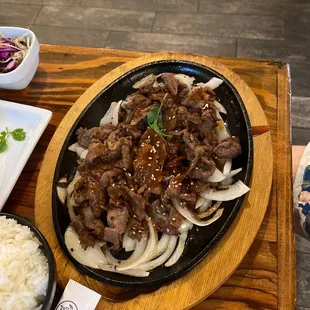 Beef Teriyaki Plate