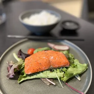 Shioyaki Salmon