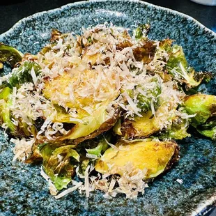 Brussels sprouts - they are on the sweet side though