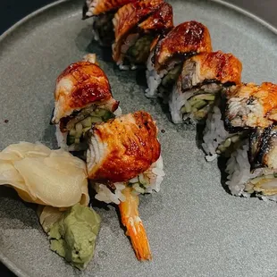 Red Dragon Roll