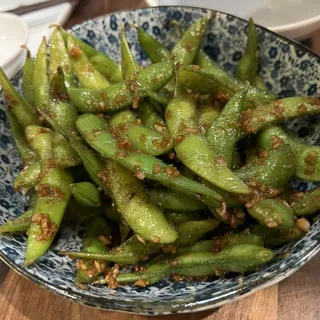 Garlic Butter Edamame