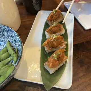 Spicy Tuna with Crispy Rice