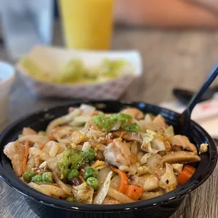 Chicken Fried Udon